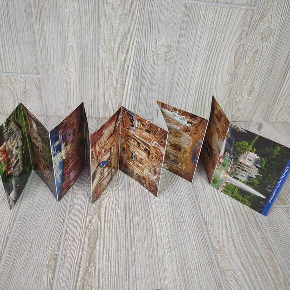 Vintage Guide to Book Neuschwanstein Castle & Hohenscheangau Postcards - Picture 7 of 8